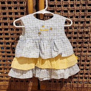 Tutto Piccolo ruffled top, 18Month